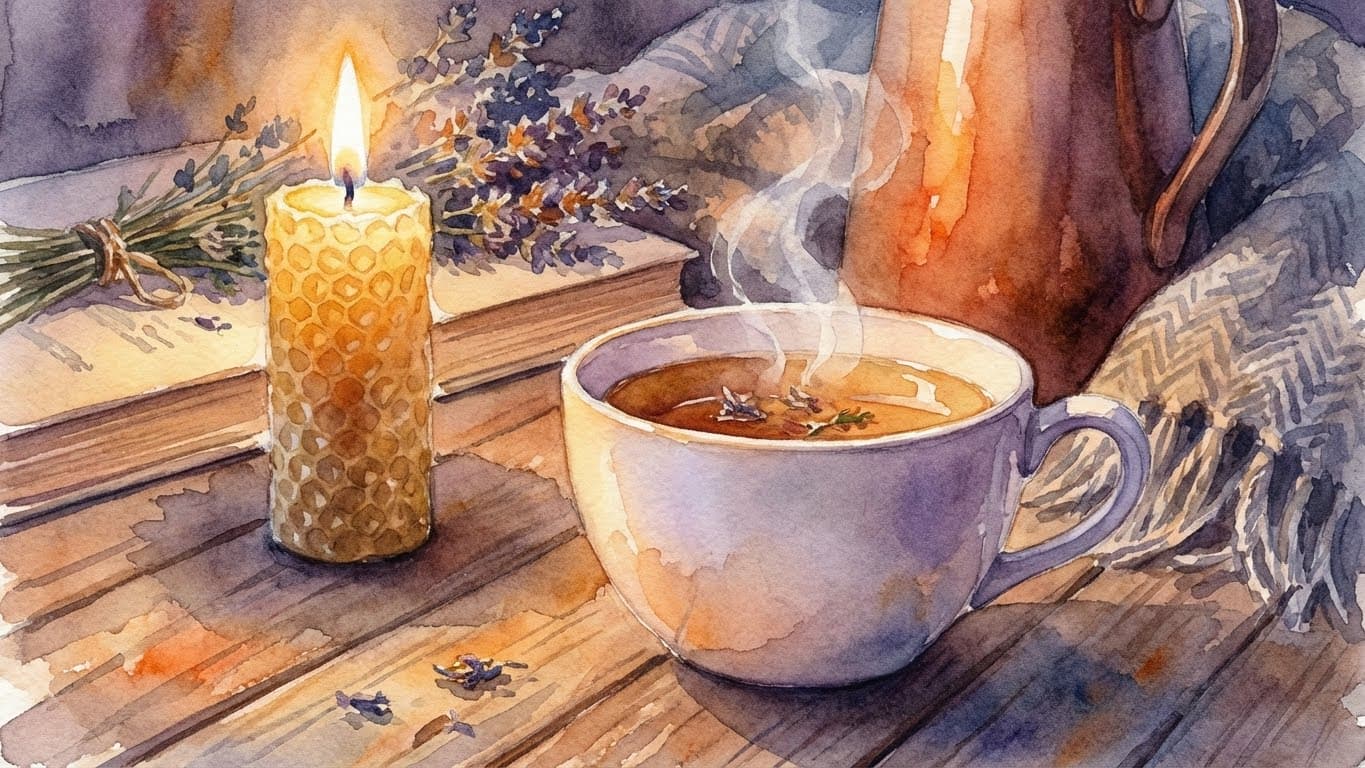 Creating a Wind-Down Ritual for Better Sleep