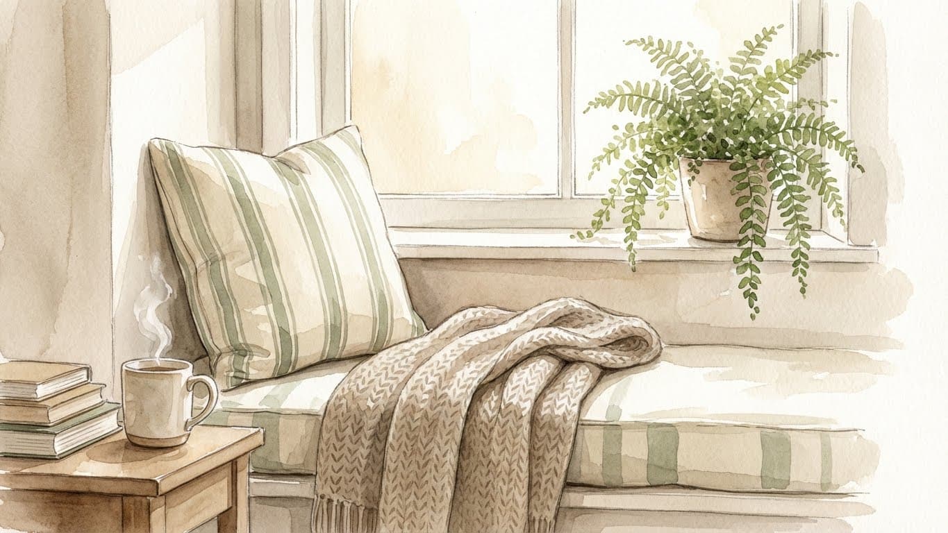 Creating a Calm Corner in Your Home