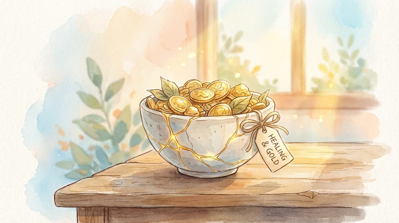 Kintsugi for the Soul: Why Healing Doesn't Mean Going Back to Normal